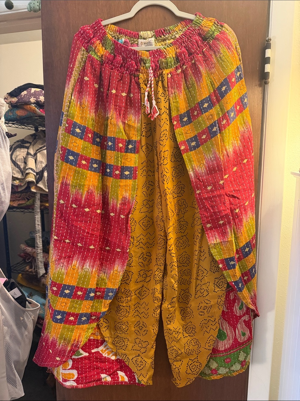 Kantha Bae In Bloom Pants NWT